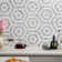 Hyperion 10.23'' W x 11.53'' L Marble Tile Mosaic Sheet