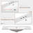Single Bathroom Basin Sink