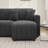 Wool Right Facing Sectional Sofa With Chaise