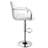 Square Back With Armrest Adjustable 32.5" Bar Stool-1526915045