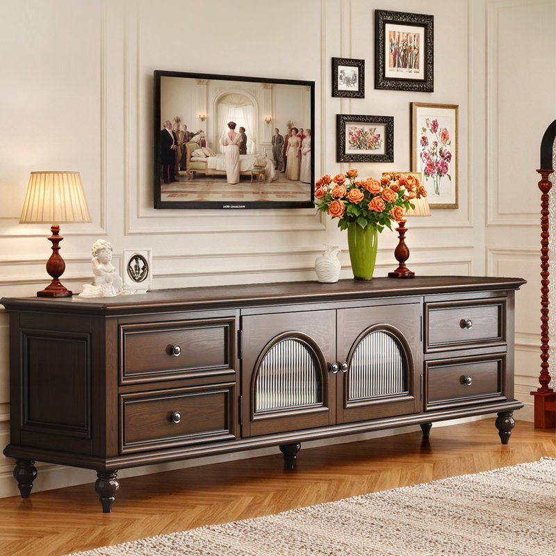 Meuble télé 70,87 po, H 22,28 po x L 70,87 po x l 17,72 po