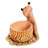 Farouq Indoor/Outdoor Clay Statue Planter