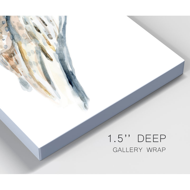 « Arctic Owl I », reproduction d’art sur toile tendue, H 36 po x l 24 po x P 1 po