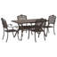 4 - Person Patio Dining Set with Rectangular Table-855385046