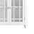 Freestanding Two-Door Floor Accent Cabinet with Open Shelf-944051270