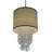 Lucy 4 - Light Dimmable Drum Chandelier