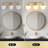 3 - Light Dimmable Vanity Light-609543461