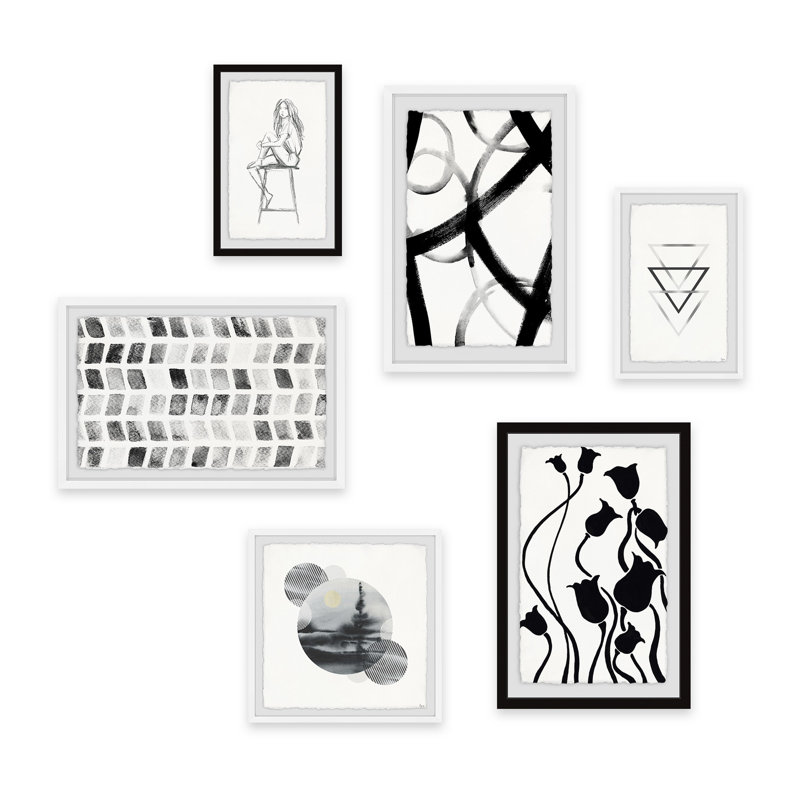 Strinko «In Pose II» Hexaptych
