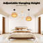 Luminaire suspendu 15 po
