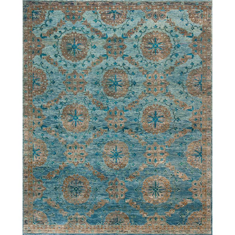 Seville Hand Knotted Area Rug, Sample 2' x 3'