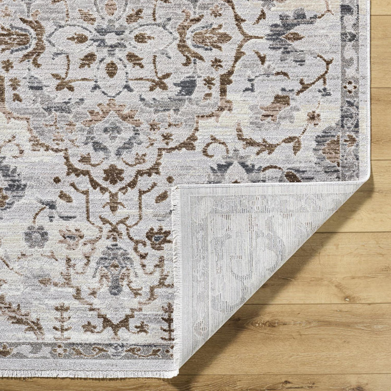 Dravyn Machine Woven Area Rug, Rectangle 5'3" x 6'11.9"