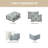 Arlet 7 Piece Geometric Bedding-1664496462