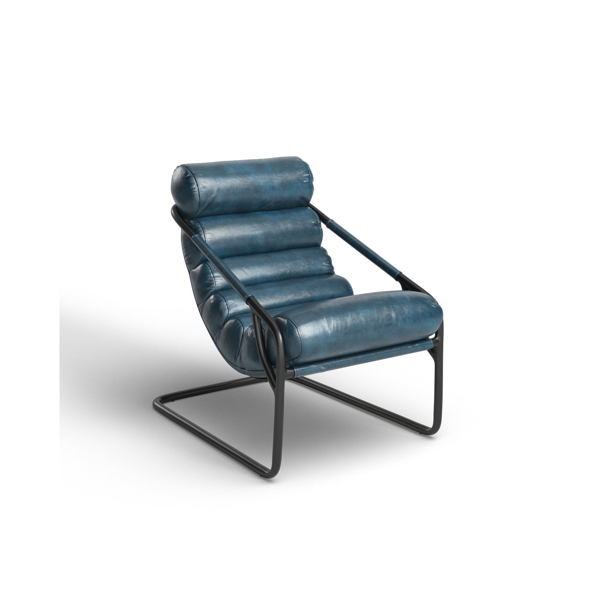 Ottawa Upholstered Armchair, Blue