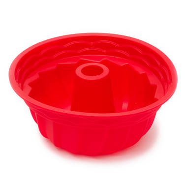 Round Silicone Mold Nonstick Baking Pan