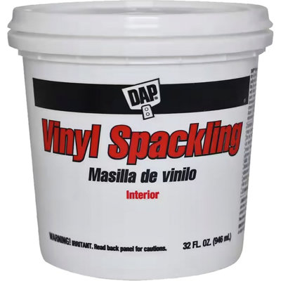 DAP 12132 Qt Vinyl Spackling-1PK