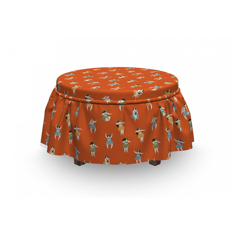 Housse pour ukulele repose-pieds filles playing