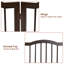 Closson Wood Free Standing Pet Gate