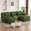 Canapé d'angle modulaire Cloud Couch avec coussins lombaires et assises profondes-1518528351