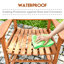 Chaise berçante double Mckamey