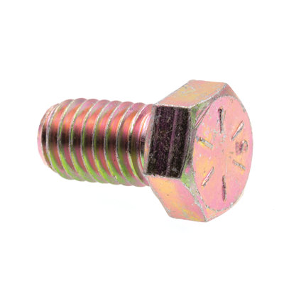Hex Head Cap Screws, Grade 8, 7/16 in.-14 X 3/4 in., Grade 8 (10 Pack)