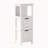 Bathroom Floor Storage Cabinet with 2 Drawers and 1 Shelf