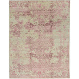 Windsom Damask Area Rug