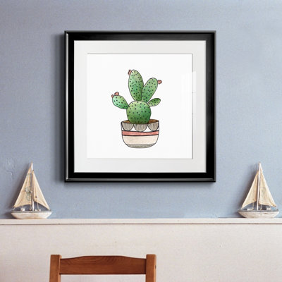 Fading To Blue - Single Picture Frame Painting