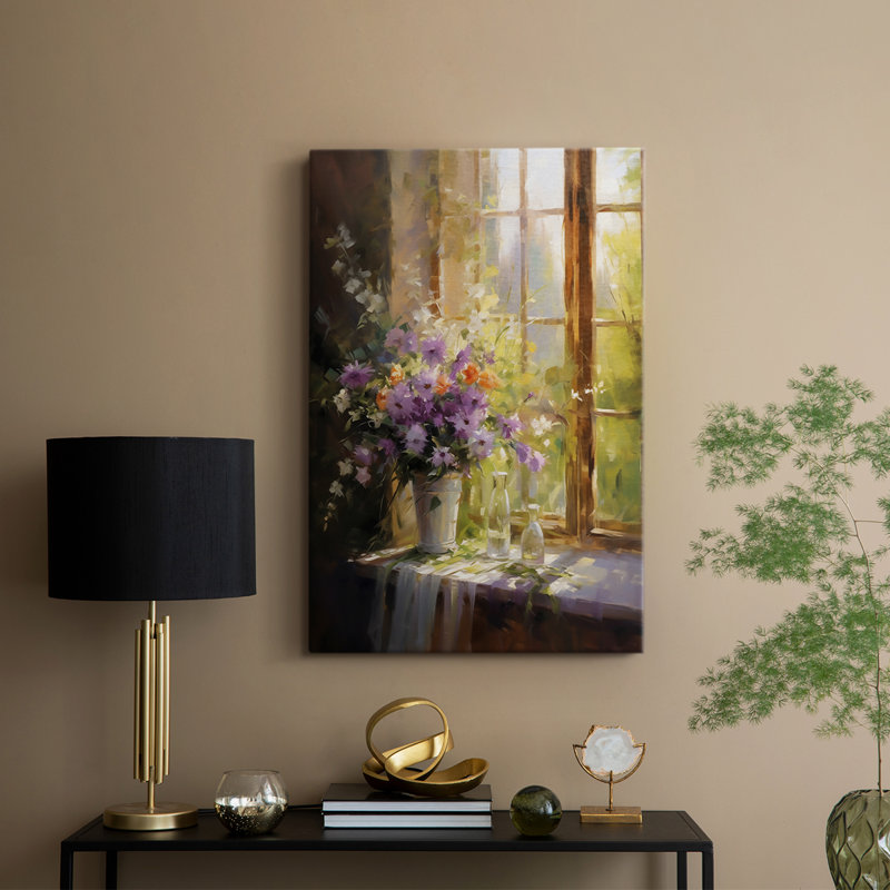 FLORAL Series DCCLxxxvi - Galerie sur mesure, H 18 po x l 12 po