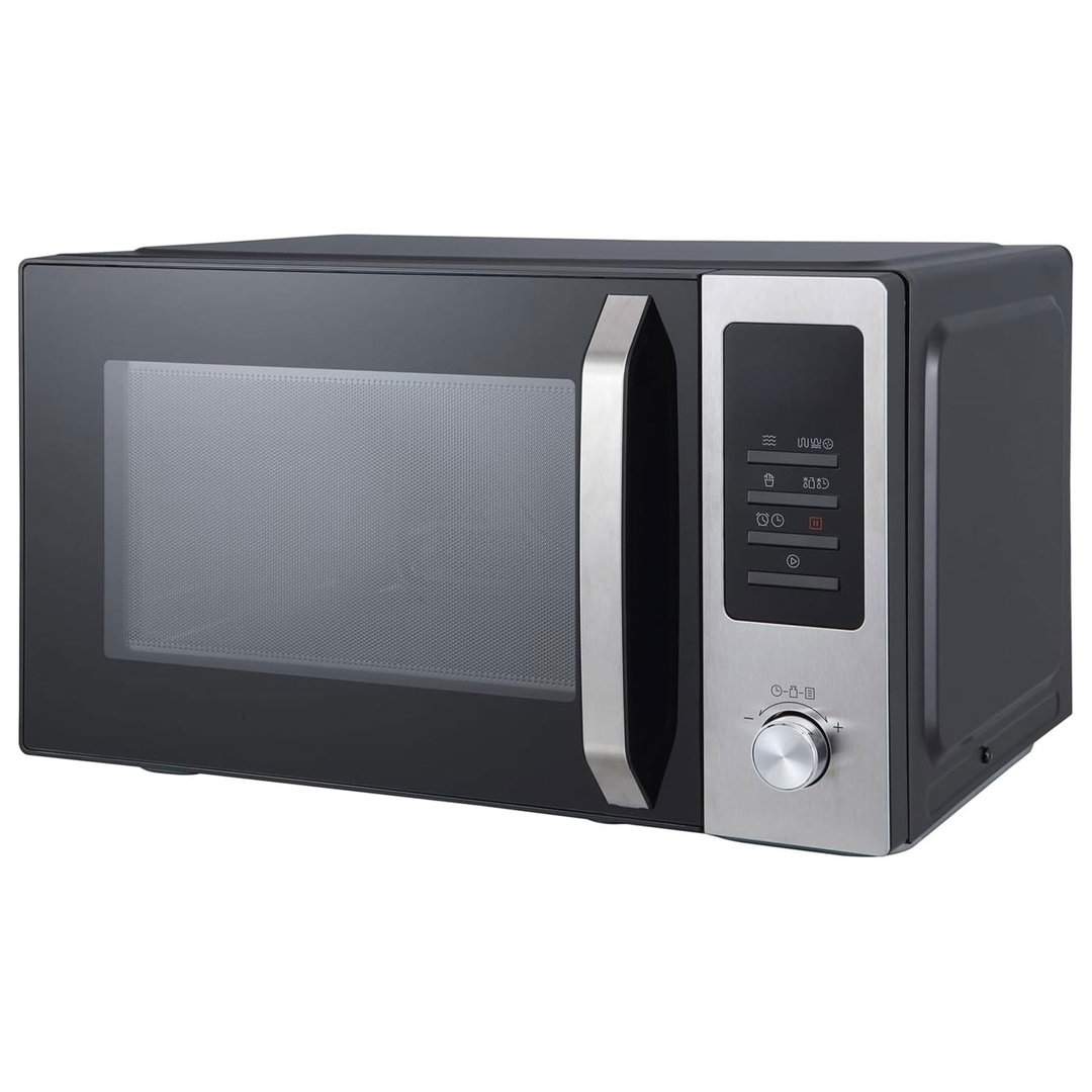 Magic Chef 1 Cubic Feet 1000 Watt Convection Countertop Microwave Microwave with Air Frying Capability Magic Chef