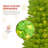 72' Lighted Christmas Tree