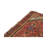 Hand-Knotted High-Quality Red/Blue Runner
