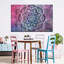 Mandala rose, ensemble de 3 impressions sur toile, 3 pièces par NirvanaDesigns-93059521