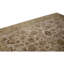 Tapis beige et vert noué à la main de haute qualité
