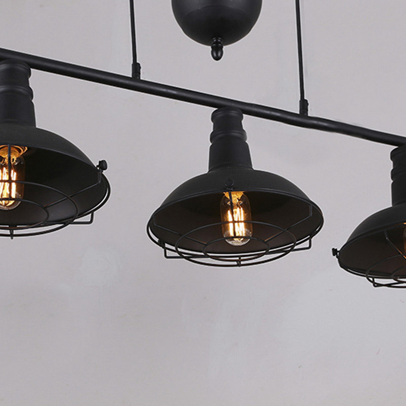 Hollman 3 - Light Kitchen Island Pendant