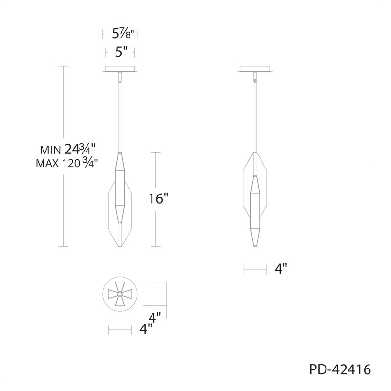 Azure 1 - Light LED Pendant
