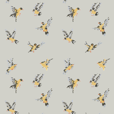 Flight of the Finches - Wallpaper