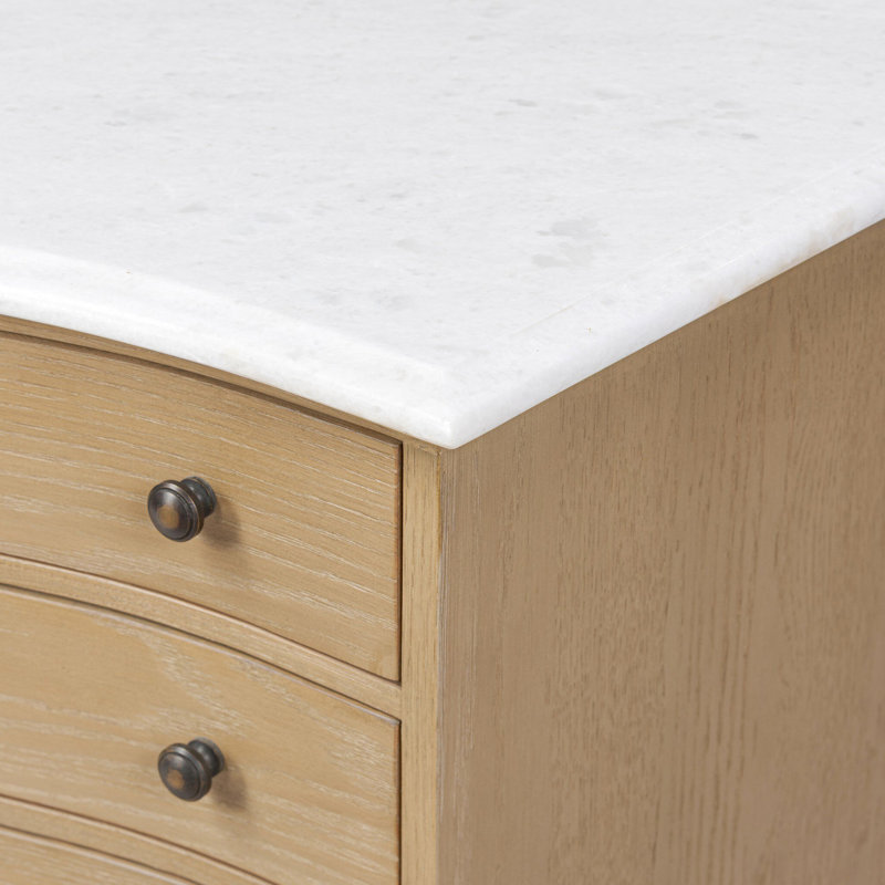Lena Dresser-Light Weathered Oak