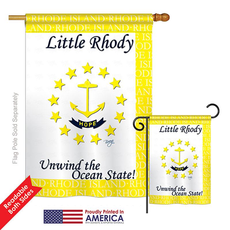 Double Sided Polyester Flag Set