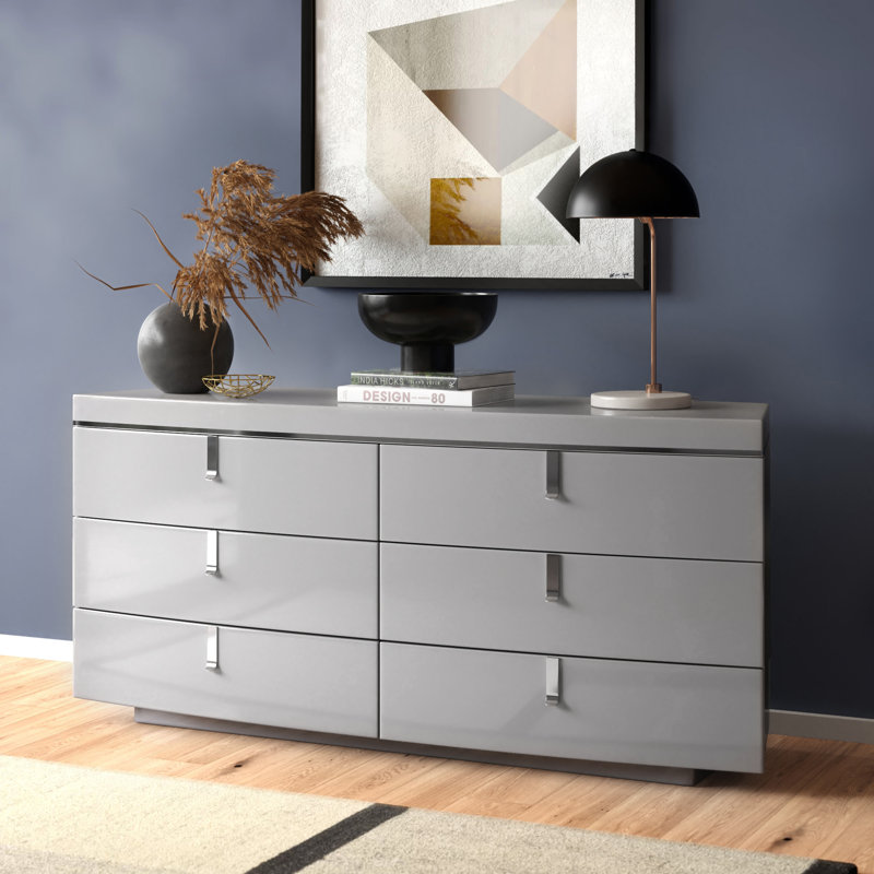 Mcguigan 66'' W 6 - Drawer Dresser