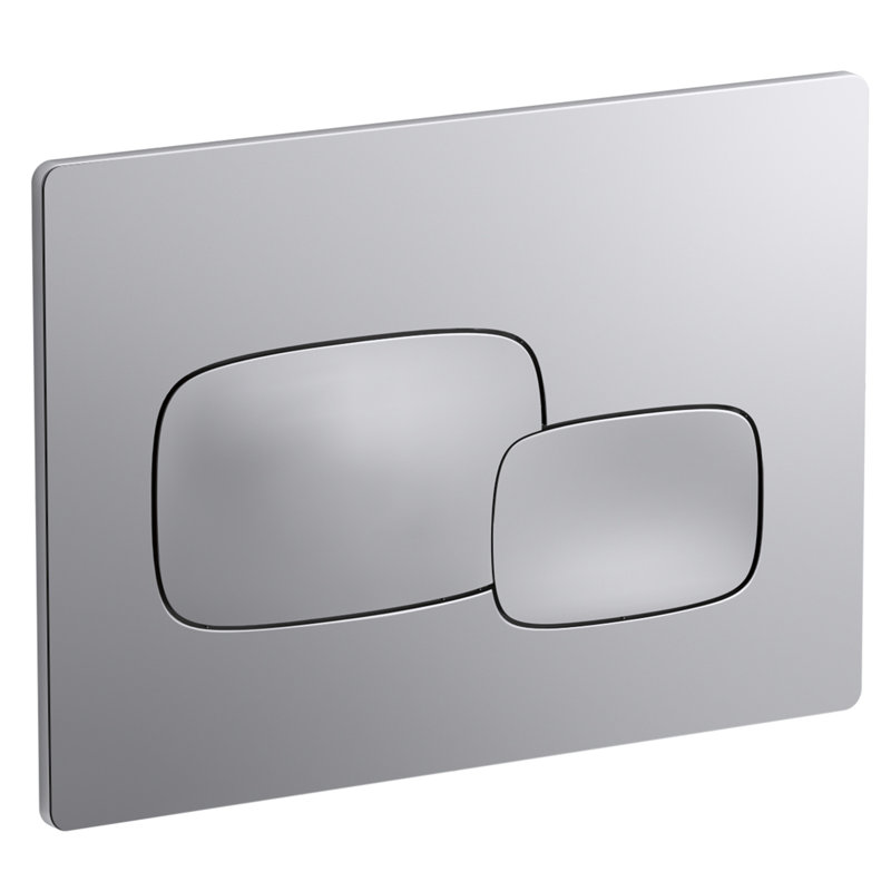 Pebble Flush Actuator Plate, Gold