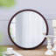 Miroir mural 20 "x 20" avec cadre en bois-498091999