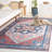 Alisha Area Rug with Non-Slip Backing-294529140
