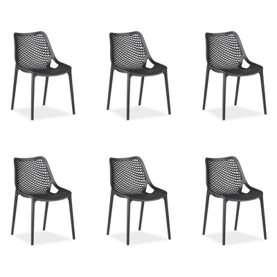 Arianny Stacking Patio Dining Dining Chair