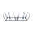 Chicago Metallic Professional 6-Shell Baked Taco Rack