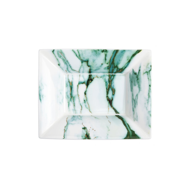 Marble Verde Bone China Trinket Dish +