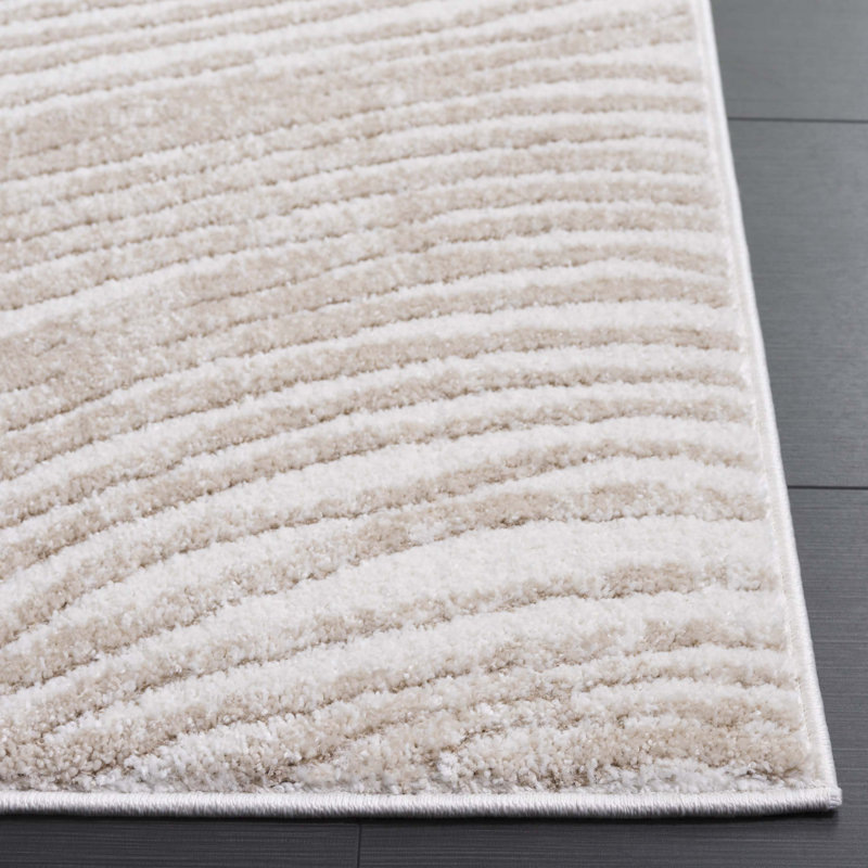 Eyde Opal Performance Abstract Rug, Rectangle 5'3" x 7'6"