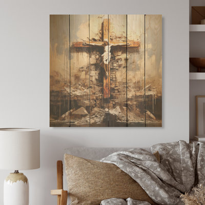 Divin amour, croix religieuse