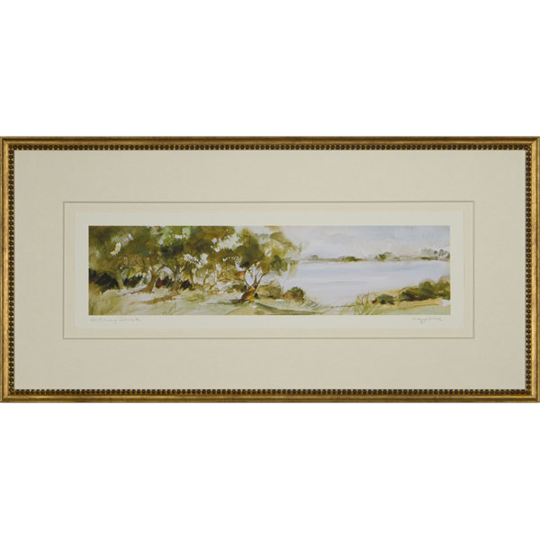 Beckoning Lakeside Print