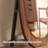 French-Style Retro Droplet-Shaped Wall-Mounted Or Freestanding Full-Length Mirror-117628868