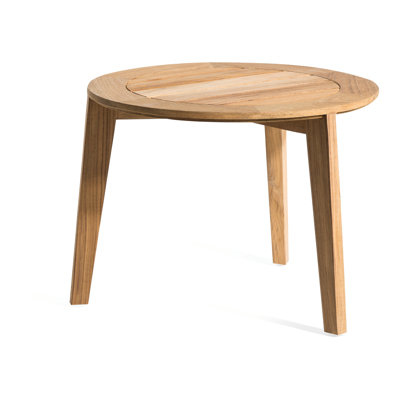 Attol Outdoor Round Teak Coffee Table